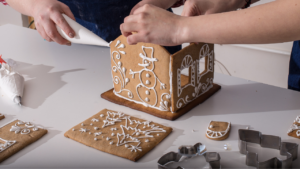 Unwrapping Creativity: Gingerbread House Day in Special Education