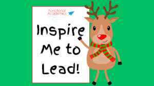 Rudolph the Red-Nosed Leader: Guiding Our Exceptional Learners with Confidence and Compassion