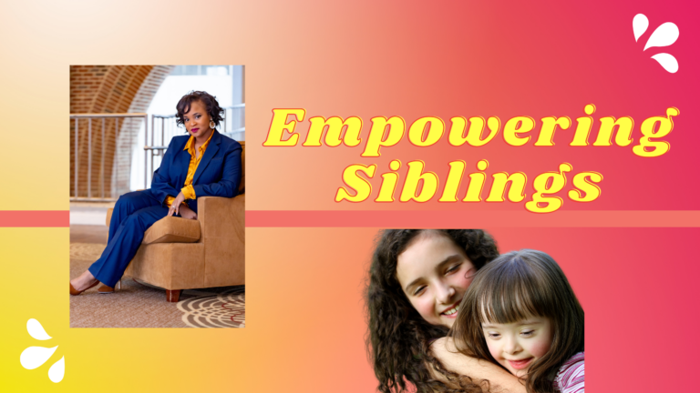 Specially Designed Education Services | Cultivating Inclusive Connections by Empowering Siblings: Insights from Dr. DeShanna Reed 🌱